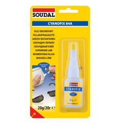 წებო Soudal Cyanofix 84A 20 გ.