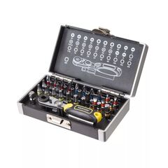 Set of bits with holder Topmaster 330158 1/4" 33 pcs