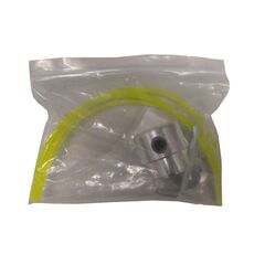Bobbin for motor-scythe aluminum