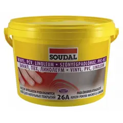 Клей Soudal для напольных покрытий 26А 5 kg.