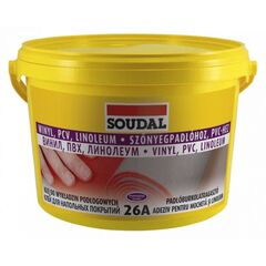 წებო Soudal იატაკის საფარისთვის 26A 1 კგ.