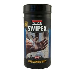 Technical wipes Soudal Swipex 100 pcs