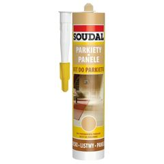 Parquet sealant Soudal 300 ml birch