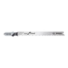 Jigsaw saw for wood Bosch 2608630557 T101B HСS 3 pcs
