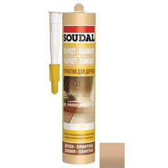 Parquet sealant Soudal 300 ml pine