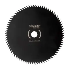 Knife for motor scythe Raider 110240 255x25.4x1.4x80T