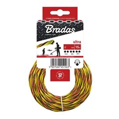 Леска витая BRADAS ULTRA L3 ZUL3T1615K 1.6x15 м