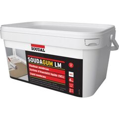 Liquid isolation membrane Soudal Soudagum LM 4 kg