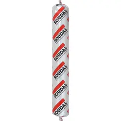 Polyurethane adhesive-sealant Soudal Soudaflex 40 FC 600 ml brown