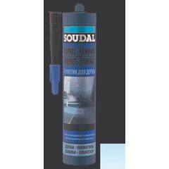 Parquet sealant Soudal 300 ml wenge