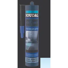 Parquet sealant Soudal 300 ml wenge