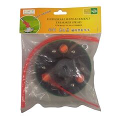 Bobbin for motor-scythe plastic