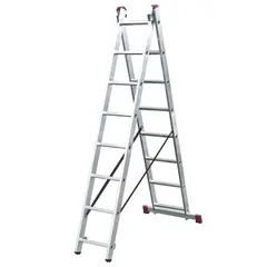 Лестница двухсекционная Krause Corda 2х11