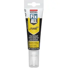 Клей-герметик гибридный Soudal Fix All Turbo 125 мл