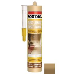 Parquet sealant Soudal 300 ml beech