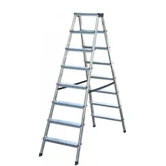 Лестница алюминиевая Krause 120441 Dopplo 2x8 185 см