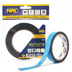 ლენტი ავტომობილის ორმხრივი HPX Avtofix DSA1205 5Mx12MM