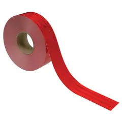 Скотч светоотражающий красный Boss Tape 35ммх1.5м