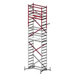 ხარაჩო ალუმინის Krause Climtec 2 710154 7 მ