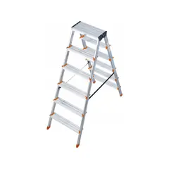 Лестница алюминиевая Krause 120427 Dopplo 2x6 110 см