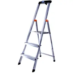 Стремянка Krause Safety 126313 65/265 см