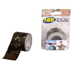 ლენტი არმირებული კამუფლაჟით HPX CA5005 5Mx48MM