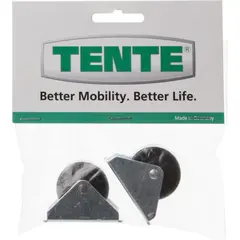 Колесная опора Tente 2198POI030P60-45X20 2 шт