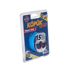 Скотч двухсторонний Boss Tape 19 мм 2 м 15 кг