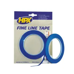 Малярная лента синяя HPX FL0633 33Mx6MM
