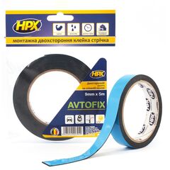 ლენტი ავტომობილის ორმხრივი HPX Avtofix DSA0905 5Mx9MM