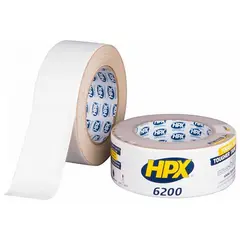 Лента армированная HPX 6200 CW5025 50 мм 25 м белая