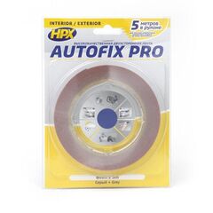 Adhesive tape double-sided grey HPX UM0902 9 mm / 2 m