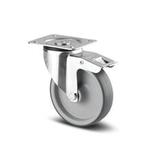 Wheel support Tente 3377PJR100P62 100 მმ 80/160 kg