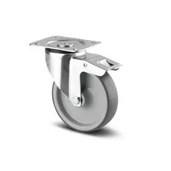 Колесная опора Tente 3377PJR100P62 100 მმ 80/160 кг