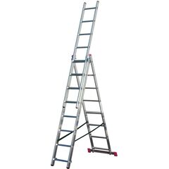 Aluminum ladder Krause Corda 010384/030382 425 cm