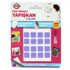 Скотч двухсторонний Boss Tape 12x12 мм 48 шт