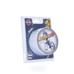 Скотч светоотражающий Boss Tape 3647 35 мм/ 1.5 м белый