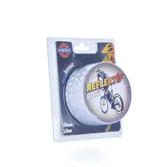Скотч светоотражающий Boss Tape 3647 35 мм/ 1.5 м белый