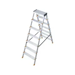 Лестница алюминиевая Krause 120434 Dopplo 2x7 130 см
