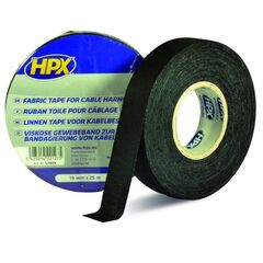 ტექსტილის იზოლენტა შავი HPX LI1925 25Mx19MM