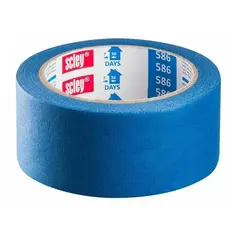 Лента бумажная Scley 0300-863348 синий 48 мм 33 м