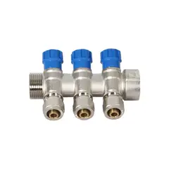 Manifold 1"X16X3 ways XF25415