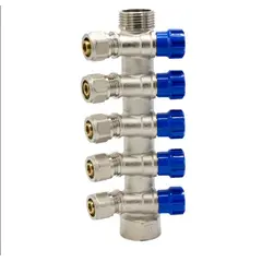 Manifold 1"X16X5 ways XF25415
