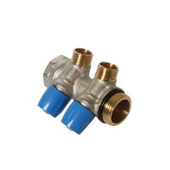 Manifold 1"X16X2 ways XF25415