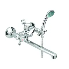 Смеситель для ванной Rubineta C-1 Cross C1CK06