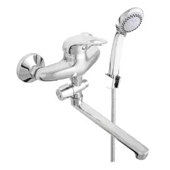 Смеситель для ванной Rubineta Prince P-12/C Star Chrome