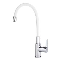 Kitchen faucet Rubineta Flexy-33 FL30078 White