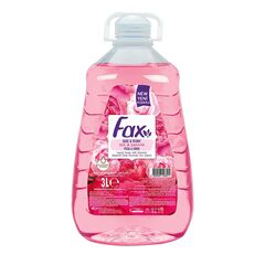 Soap liquid rose and peony FAX 3 l