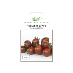 პომიდვრის თესლი Elitsort Seeds KS 277 F1 tigrovaya slivka 8ც