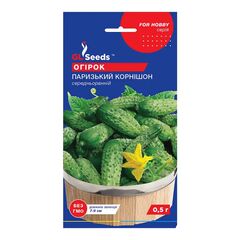 Семена Огурец Elitsort Seeds GL Seeds Парижский корнишон 0.5 г